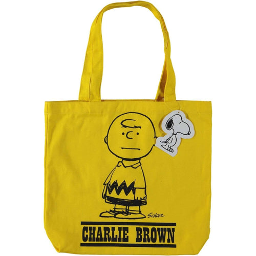 Peanuts Charlie Brown Tote - Front & Company: Gift Store