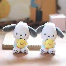 Pachacco Plush keychain