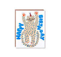 Party Cheetah Birthday | paper tab