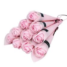Soap Flower Rose Single