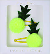 Meri Meri   Pineapple Pom Pom Hair