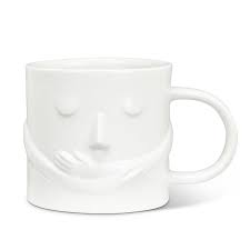 Matte Mug with Hugging Arms