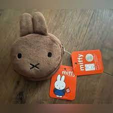 Brown Miffy Coin Pouch