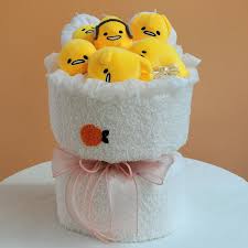 Gudetama Plush Bouquet