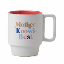 Mother Know'S Best Ceramic Mug