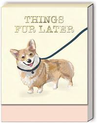 Classic Dog Pocket Notepad
