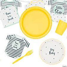 Load image into Gallery viewer, Born To Be Loved Baby Shower plate
