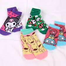 Sanrio Ankle Assorted Kawaii socks