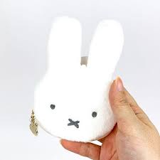 White Miffy Coin Pouch