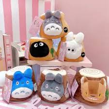 Ghibli Studio Tree Trunk Plush Assorted