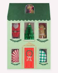 Meri Meri Festive House Cupcake Kit