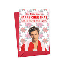 908 Harry Styles Xmas - Front & Company: Gift Store