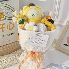 Plush Doll Bouquet