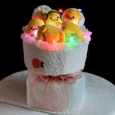 Gudetama Plush Bouquet