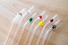 Individual Glass Drinking Straws