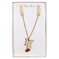 Meri Meri  Deer Necklace