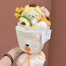 Plush Doll Bouquet