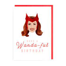 Wanda-Ful Bday Card
