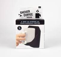 Joeski Silicone Shower Coffee Holder