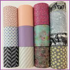 Large Washi Tape Assorted
