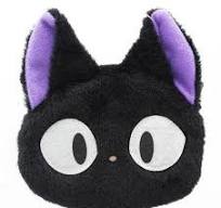 Cat Bus or Jiji Coin Pouch with Clip