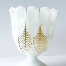 Art Nouveau Leaf Er Gld