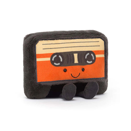 Jellycat Amuseables Cassette Tape - Front & Company: Gift Store