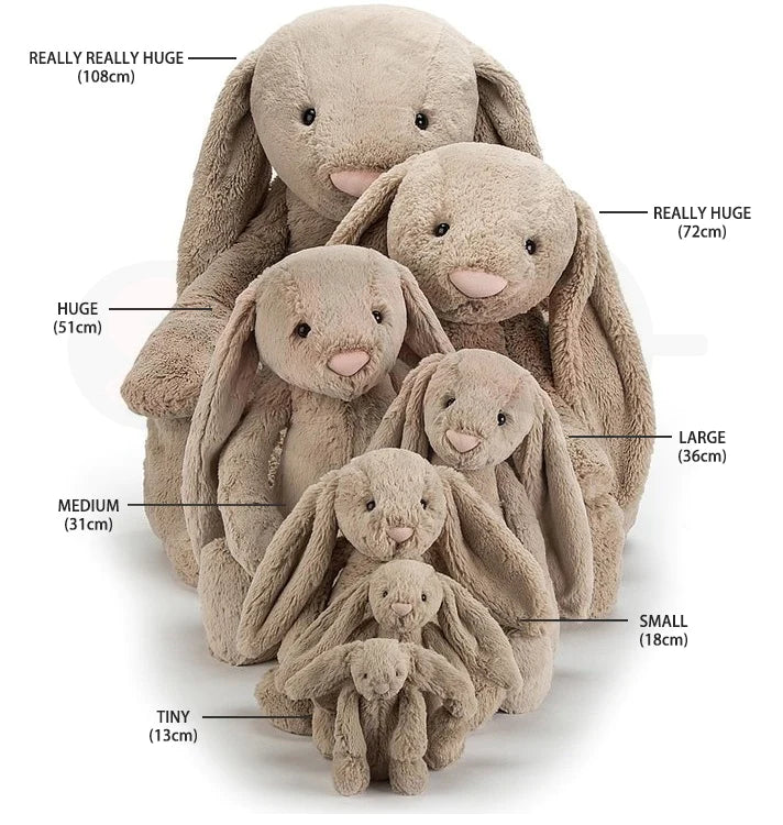 Jellycat Bashful Beige Bunny