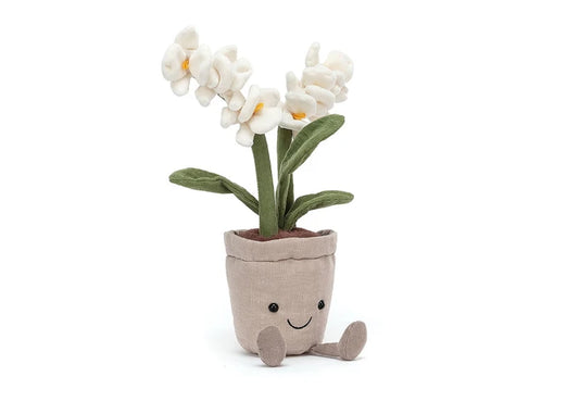 Jellycat Amuseable Cream Orchid