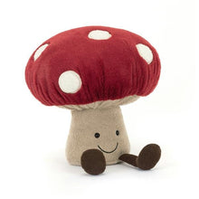 Load image into Gallery viewer, Jellycat Amuseables Mushroom - Discontinued in 2024
