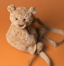 Load image into Gallery viewer, Jellycat Bartholomew Bear Backpack
