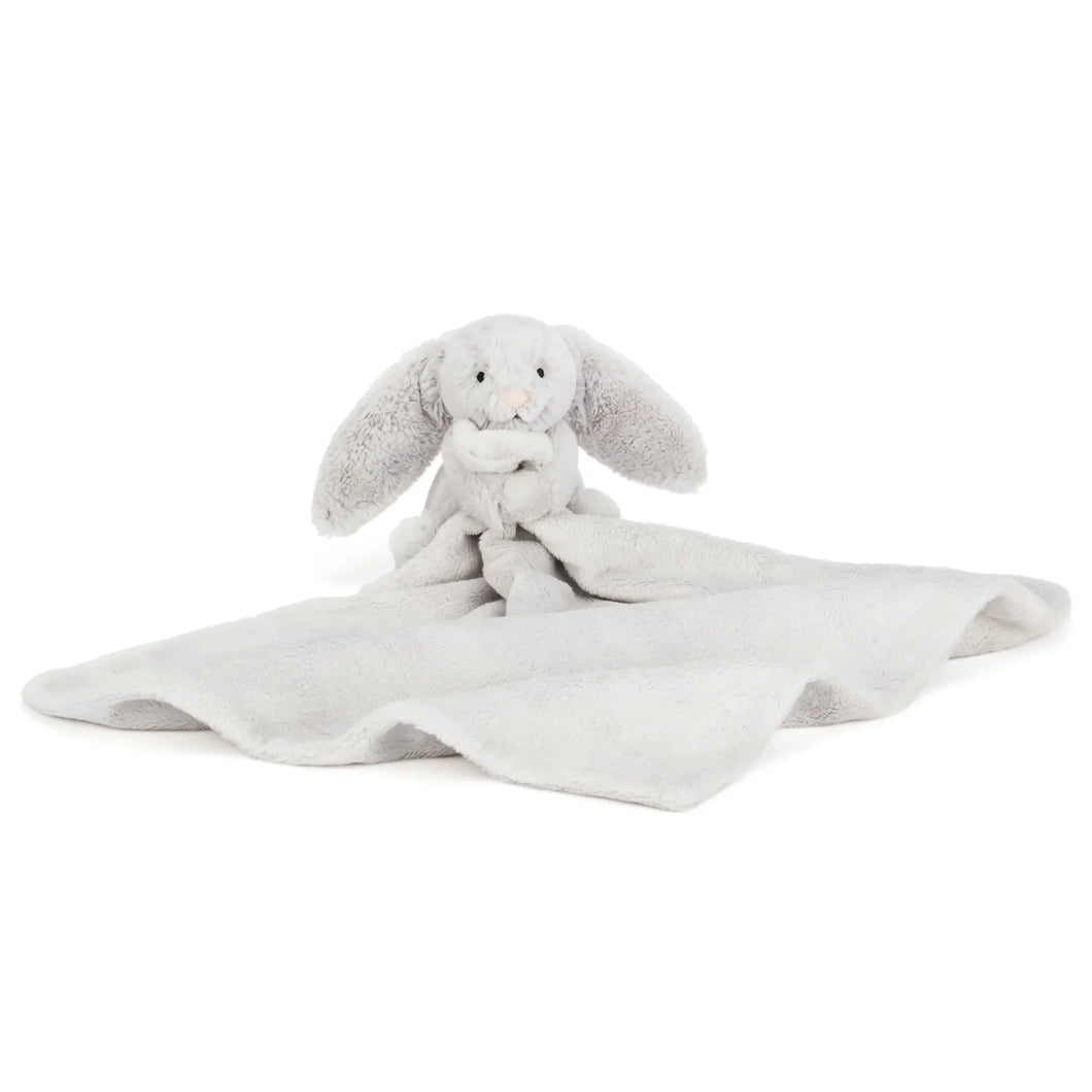 Jellycat Bashful Grey Bunny Soother (Recycled Fibers)