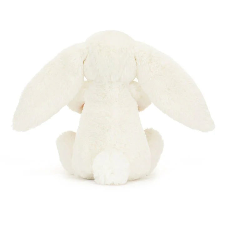 Jellycat Bashful Bunny With Present Little
