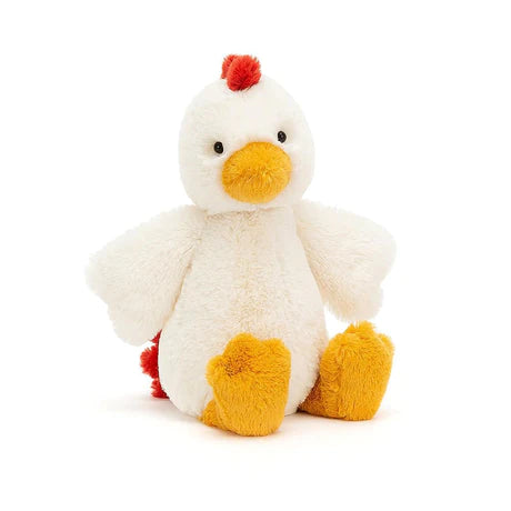 Jellycat Bashful Chicken Original (Medium)  - Discontinued in 2024