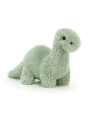 Load image into Gallery viewer, Jellycat Fossilly Brontosaurus Mini
