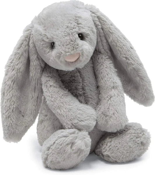 Jellycat Bashful Silver (Grey) Bunny