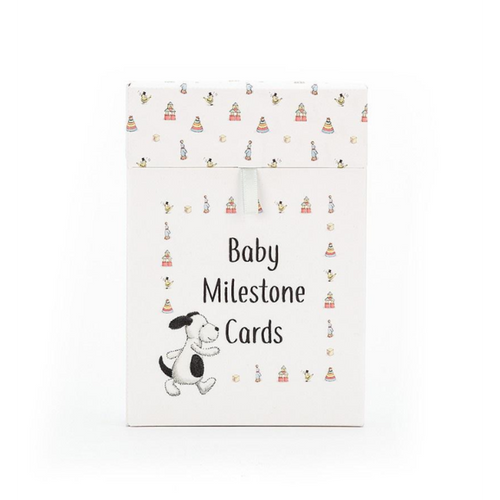 Jellycat Baby Milestone Cards - Front & Company: Gift Store