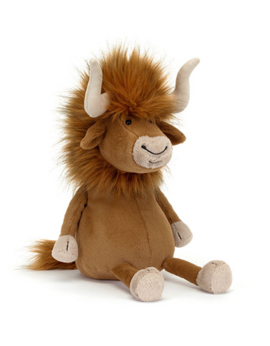 Jellycat Ramone Bull - Front & Company: Gift Store