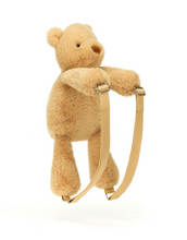 Load image into Gallery viewer, Jellycat Smudge Bear Backpack
