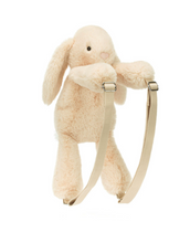 Load image into Gallery viewer, Jellycat Smudge Rabbit Backpack
