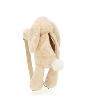 Load image into Gallery viewer, Jellycat Smudge Rabbit Backpack
