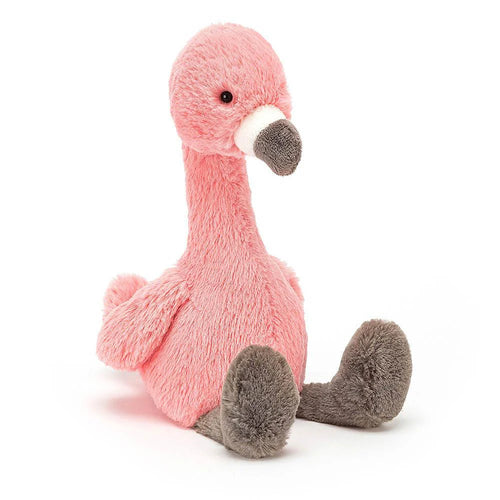 Jellycat Bashful Flamingo Original - Front & Company: Gift Store