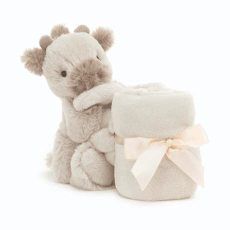 Jellycat Snugglet Giraffe Soother - Front & Company: Gift Store