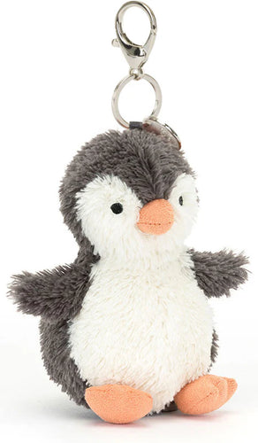 Jellycat Amuseables Peanut Penguin Bag Charm - Front & Company: Gift Store