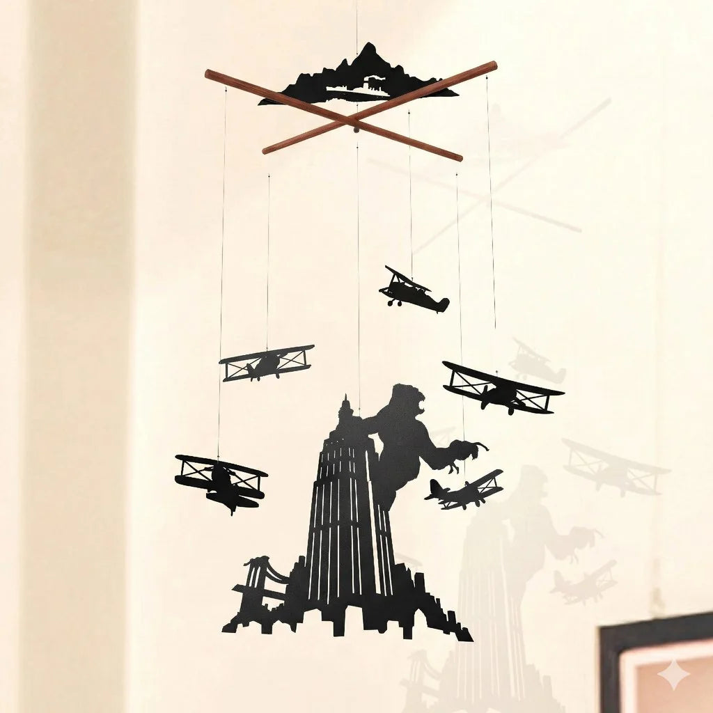 Home decoration Mobile: King Kong