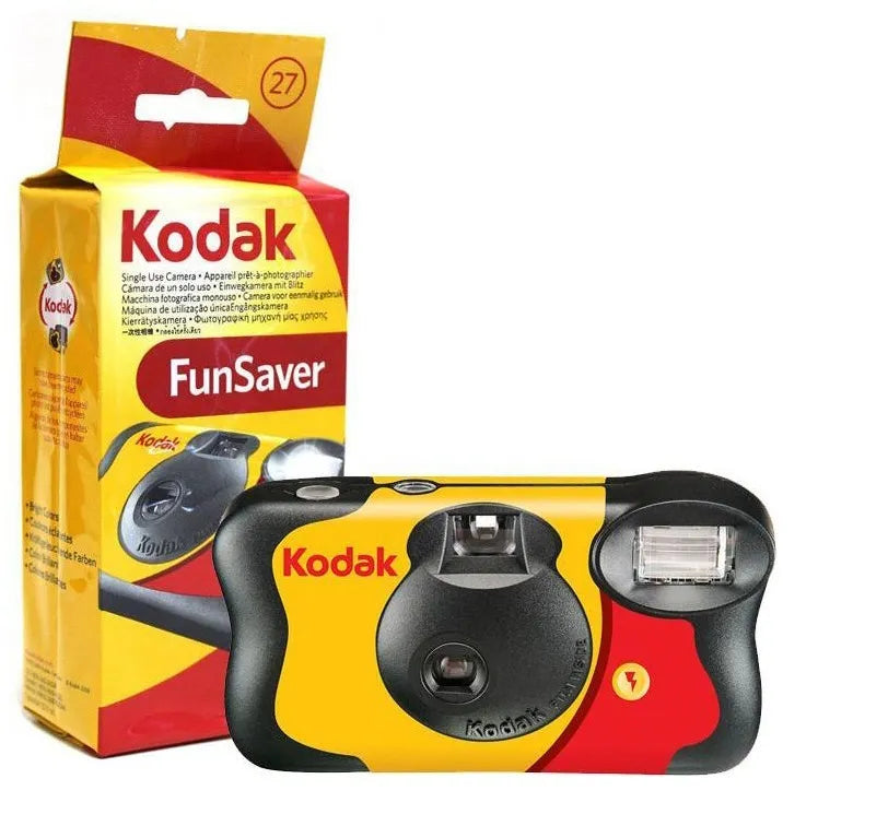 Kodak FunSaver single use camera