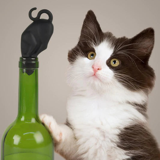 Stop Kitty - Bottle Stopper