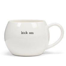 Load image into Gallery viewer, Kick Ass Dad Ball Mug 3&quot;H
