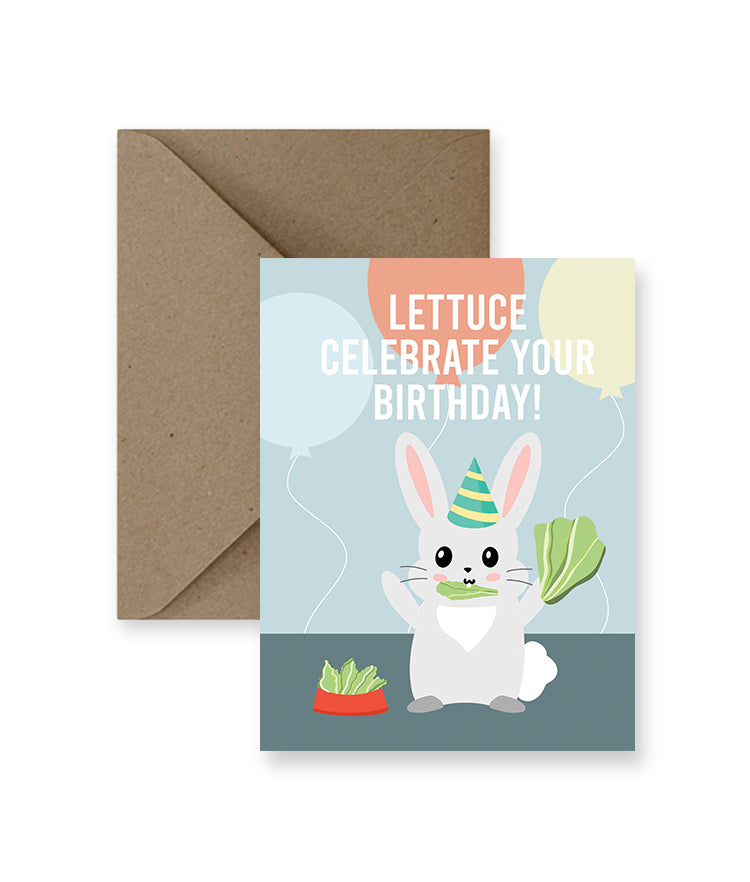 Lettuce Celebrate Your Birthday