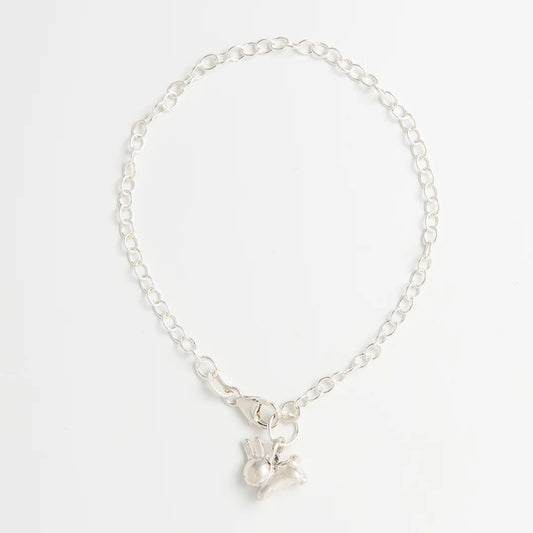 Miffy Year Of The Rabbit Charm Bracelet Sterling Silver